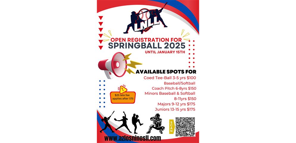 2025 Spring Registration